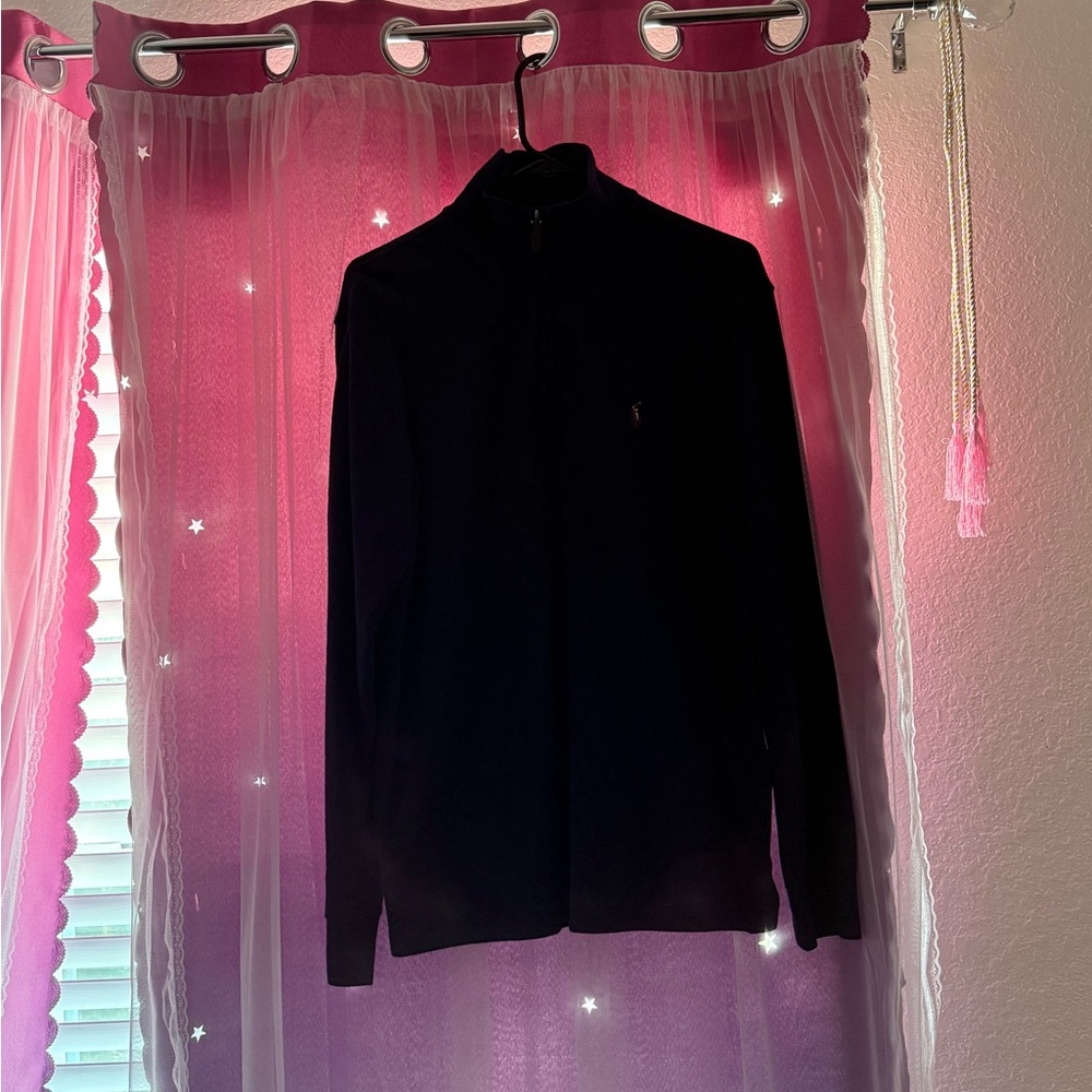 Ralph Lauren Navy Jacket with navy blue Accents
